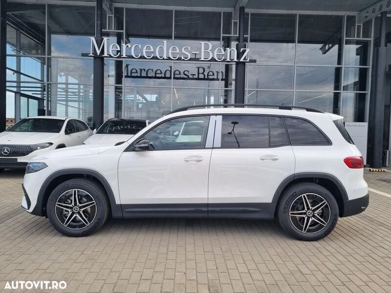 Nouă Mercedes EQB250+ AMG line 139 kW (190 CP) 2025 Alb SUV