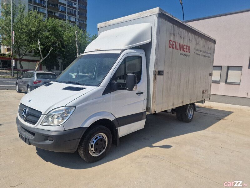 Alb Utilizat 2012 Mercedes Sprinter Van | 13.950 EUR - Imagine 1/4