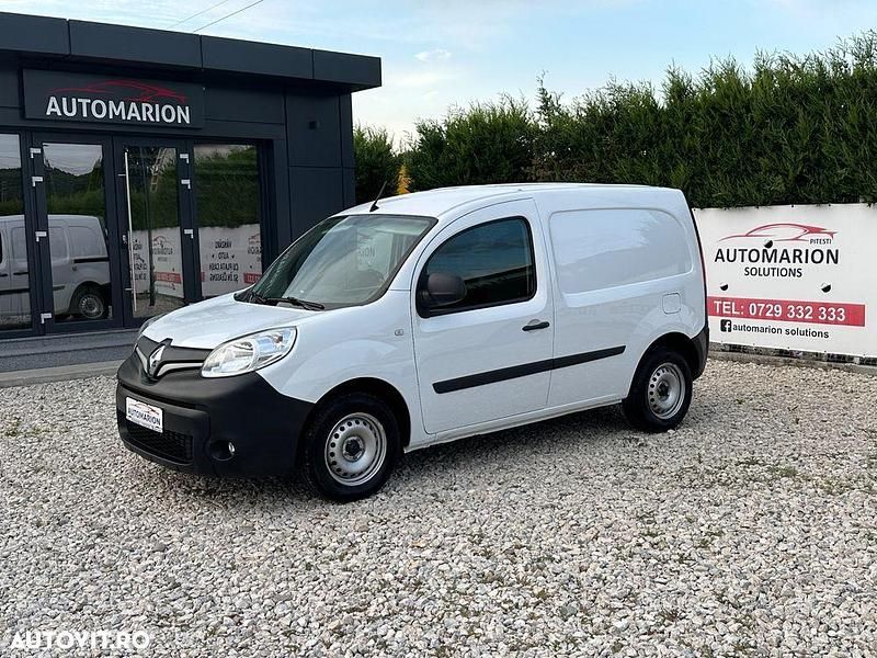 Alb Utilizat 2022 Renault Kangoo Expression Monovolum | 8.595 EUR (Preț OK) - Imagine 1/4