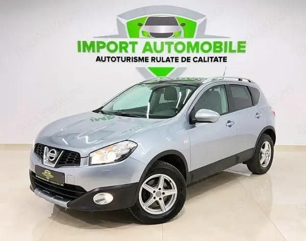 Culoaregri Second-hand 2010 Nissan Qashqai Tekna SUV | 7.499 EUR (Preț OK) - Imagine 1/4