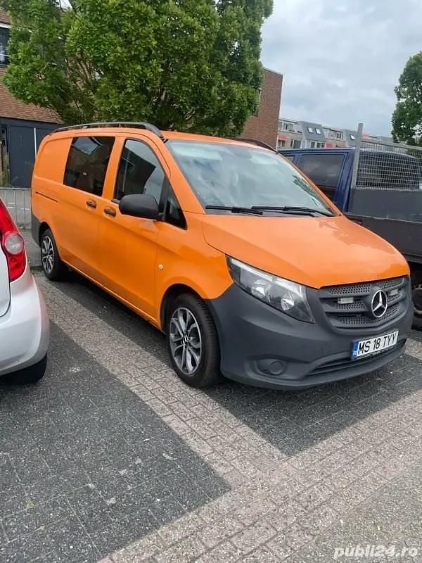 Second-hand Mercedes Vito 100 CP (73 kW) 2018 Van