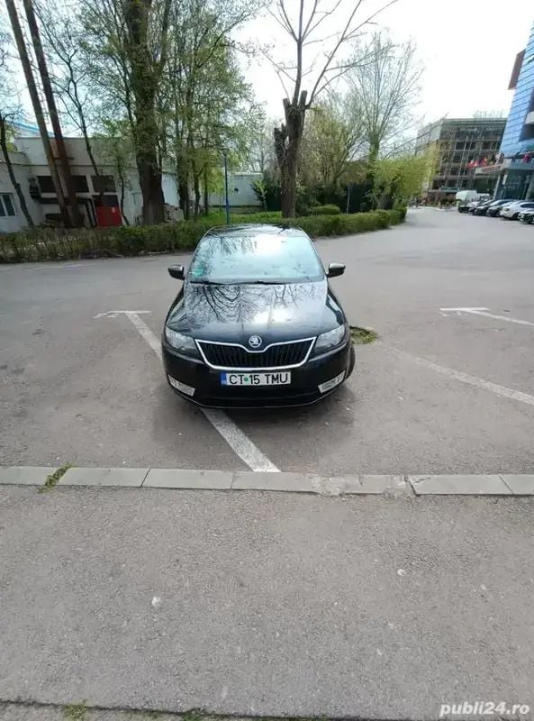 Utilizat 2017 Skoda Rapid Berlinǎ | 6.700 EUR (Preț OK) - Imagine 1/4