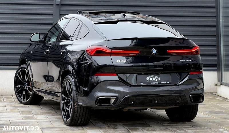 Second-hand BMW X6 M Sport 298 CP (219 kW) 2024 Culoarenegru SUV