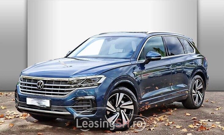 Albastru Utilizat 2021 VW Touareg R-line SUV | 70.601 EUR - Imagine 1/4