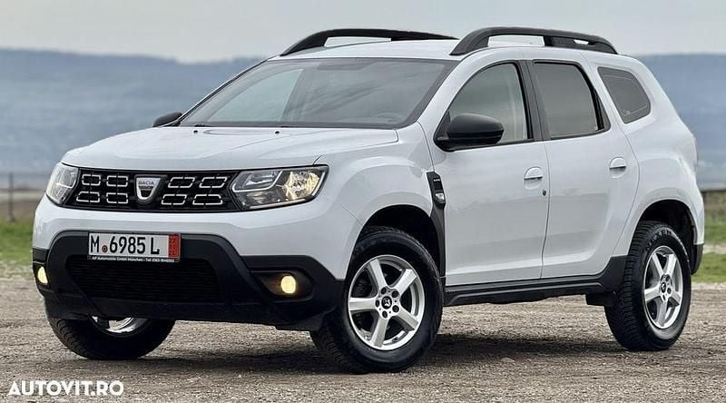 Culoarealb Utilizat 2020 Dacia Duster Comfort SUV | 12.890 EUR (Preț OK) - Imagine 1/4
