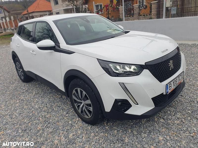 Second-hand Peugeot 2008 Active 102 CP (75 kW) 2020 Culoarealb SUV