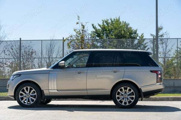 Galben Utilizat 2014 Land Rover Range Rover Vogue SUV | 33.700 EUR - Imagine 1/4