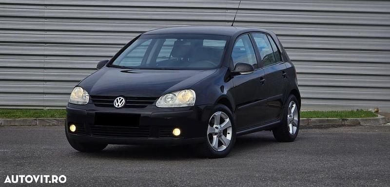 Culoarenegru Utilizat 2006 VW Golf V Comfortline Hatchback | 2.950 EUR (Preț OK) - Imagine 1/4