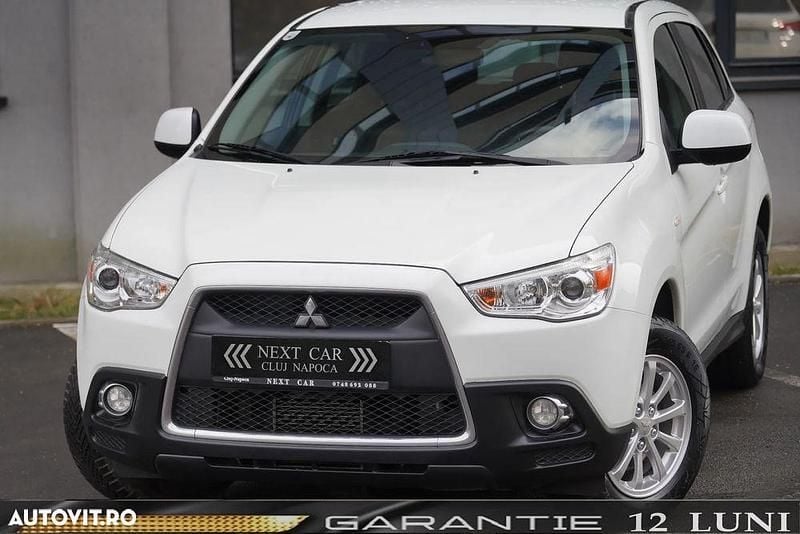 Culoarealb Utilizat 2012 Mitsubishi ASX Intense SUV | 8.250 EUR (Preț OK) - Imagine 1/4