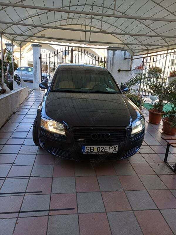 Negru Utilizat 2007 Audi A8 Berlinǎ | 5.600 EUR - Imagine 1/4
