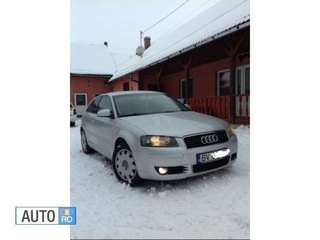 Gri Utilizat 2004 Audi A3 Hatchback | 2.500 EUR (Preț OK) - Imagine 1/4