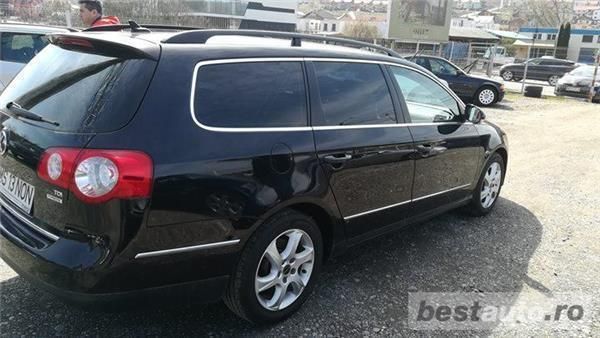 Second-hand VW Passat 105 CP (77 kW) 2010 Negru Break