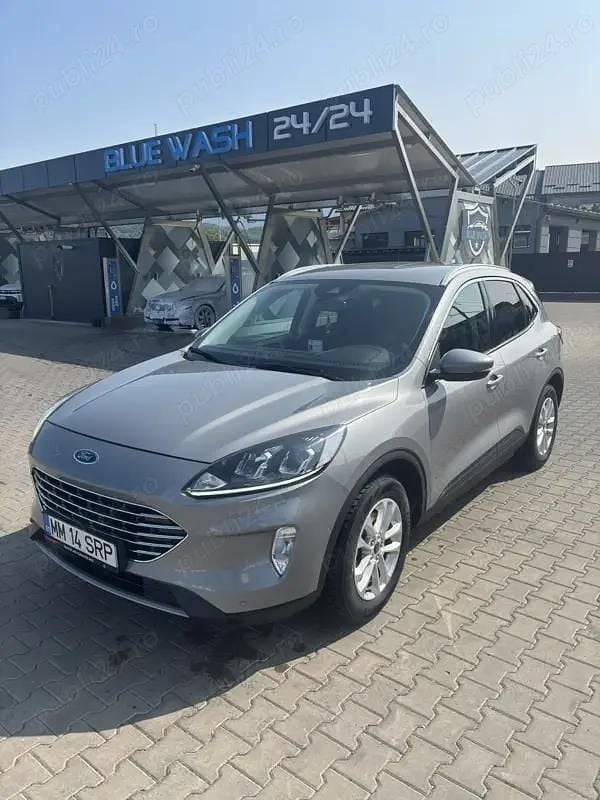 Utilizat 2021 Ford Kuga Titanium SUV | 19.750 EUR (Preț OK) - Imagine 1/4