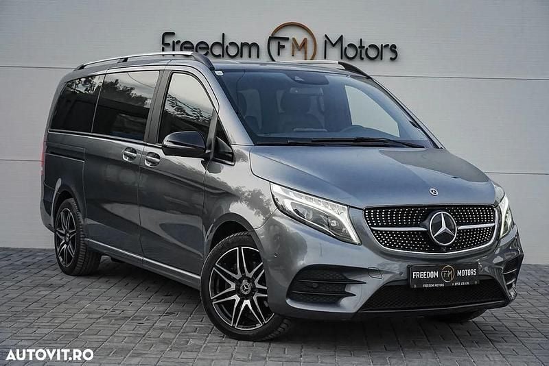 Gri Utilizat 2022 Mercedes V300 Avantgarde Edition Monovolum | 57.300 EUR (Scump) - Imagine 1/4