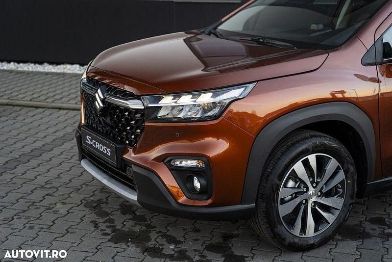 Nouă Suzuki SX4 S-Cross 110 CP (80 kW) 2025 Culoareportocaliu SUV