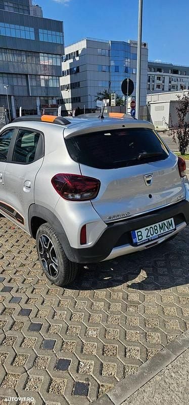 Second-hand Dacia Spring 32 kW (44 CP) 2021 Culoareargint Hatchback