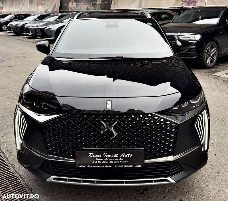 Second-hand DS Automobiles DS7 Crossback Opera 360 CP (264 kW) 2024 Culoarenegru SUV