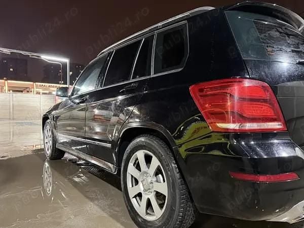 Second-hand Mercedes GLK220 177 CP (130 kW) 2013 SUV