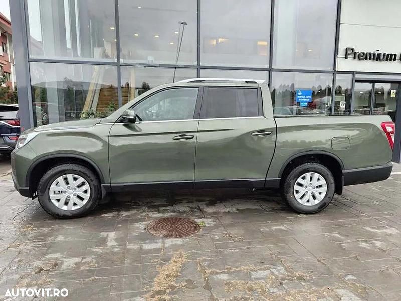 Nouă Ssangyong (KGM) Musso 203 CP (149 kW) 2025 Culoareverde SUV
