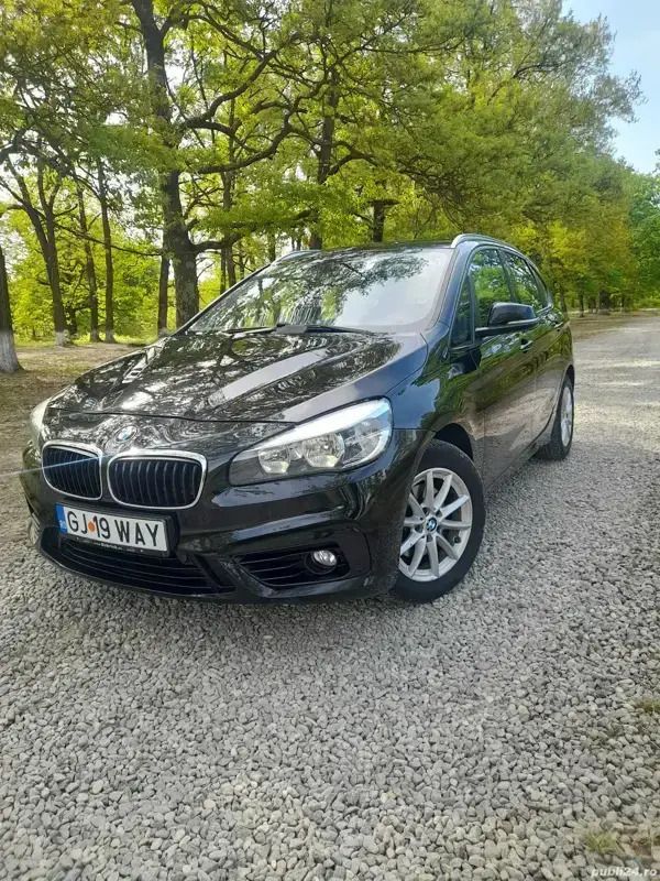 Utilizat 2015 BMW 216 Active Tourer Monovolum | 7.250 EUR - Imagine 1/4