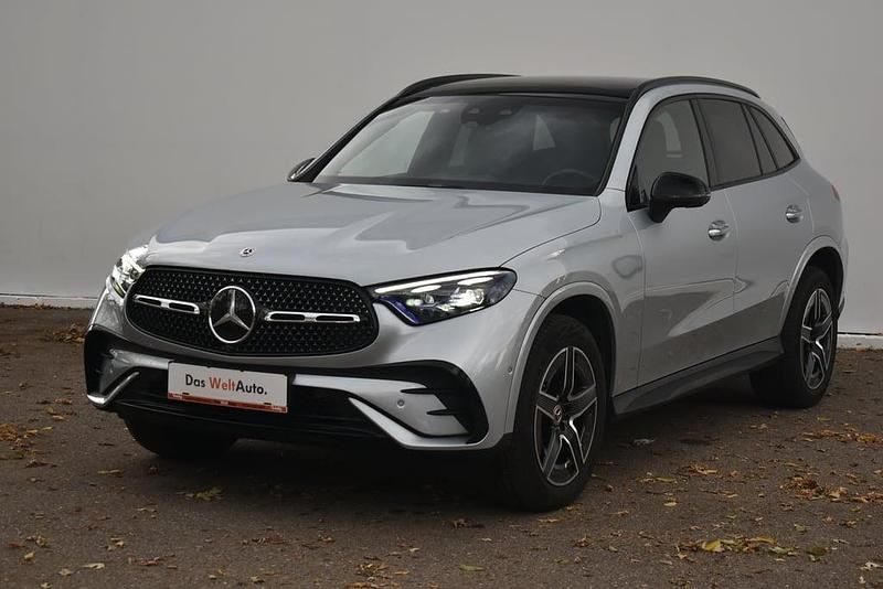 Gri mediu normal Utilizat 2022 Mercedes GLC300 | 53.990 EUR (Puțin scump) - Imagine 1/4
