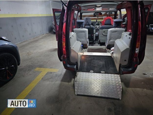 Second-hand Renault Kangoo 62 CP (45 kW) 2008 Rosu Monovolum