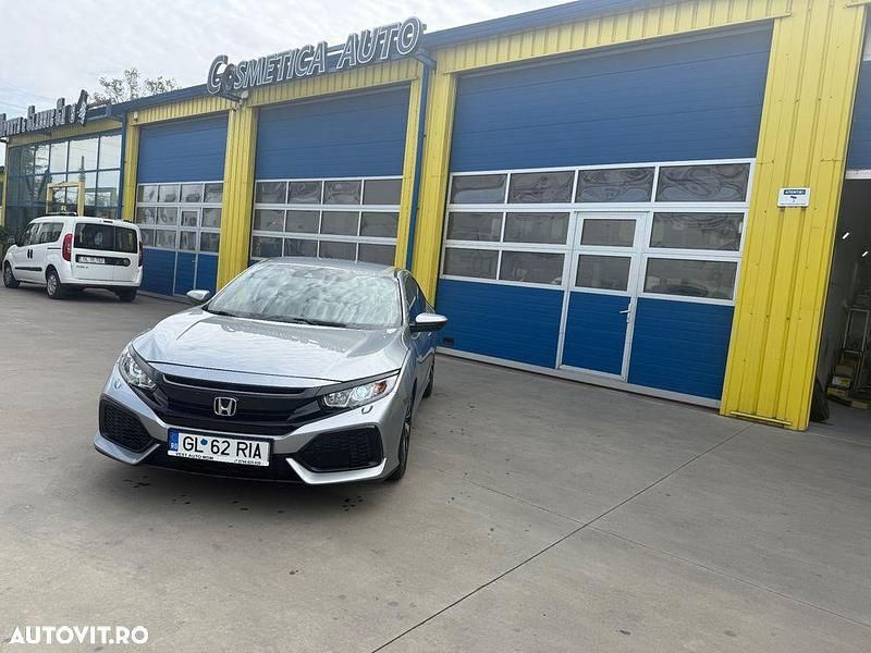 Culoaregri Utilizat 2018 Honda Civic Hatchback | 12.300 EUR (Preț OK) - Imagine 1/4