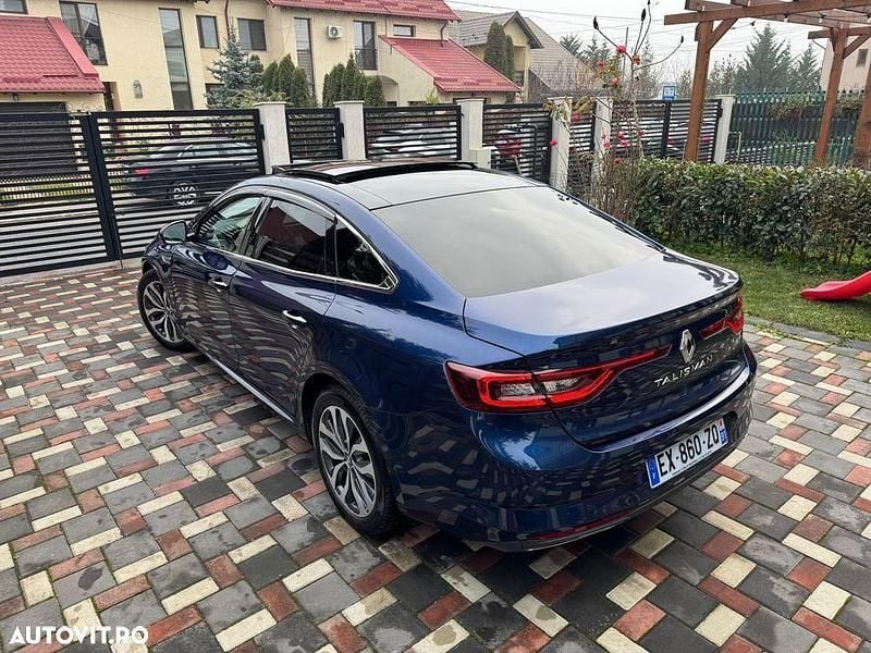 Second-hand Renault Talisman Intens 130 CP (95 kW) 2018 Culoarealbastru Berlinǎ