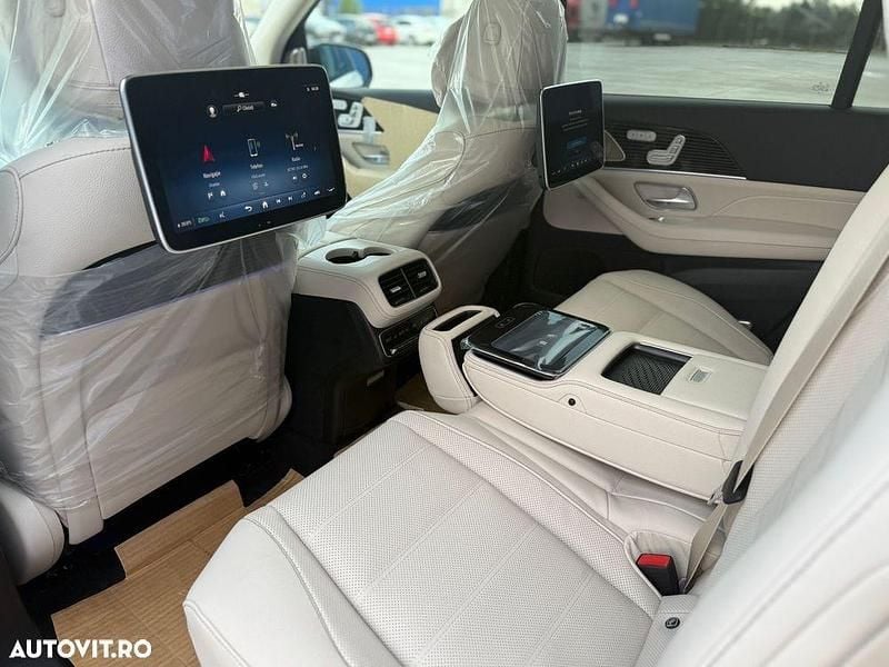 Second-hand Mercedes GLS450 Advanced Plus 367 CP (269 kW) 2025 Culoarealb SUV