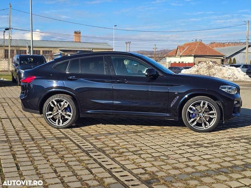 Second-hand BMW X4 M 326 CP (239 kW) 2019 Culoarenegru SUV