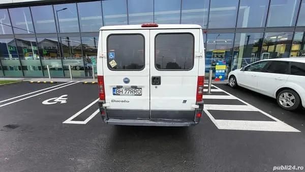 Second-hand Fiat Ducato 84 CP (61 kW) 2005 Alb Van
