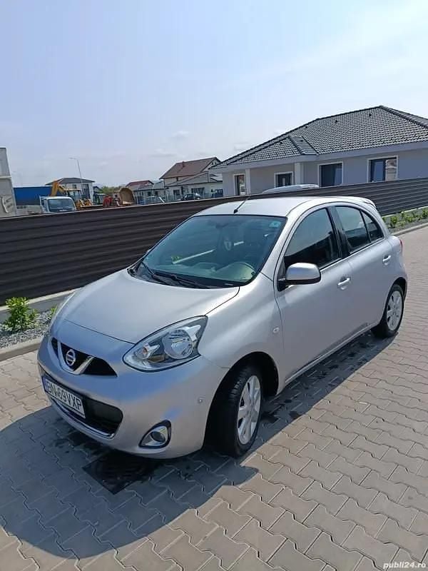 Utilizat 2014 Nissan Micra Hatchback | 3.700 EUR (Preț OK) - Imagine 1/4