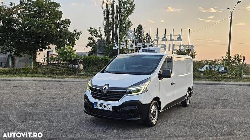 Alb Utilizat 2020 Renault Trafic Authentique Van | 15.450 EUR (Preț OK) - Imagine 1/4