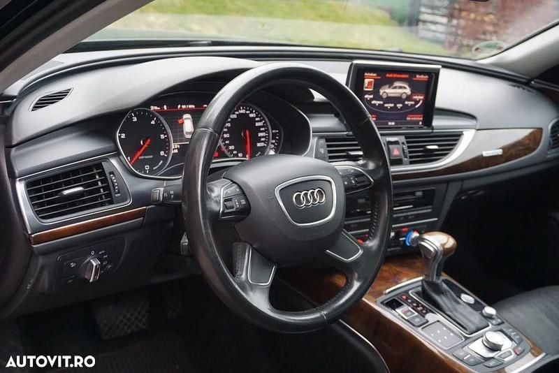 Second-hand Audi A6 Allroad Comfort 204 CP (150 kW) 2013 Culoarenegru Break