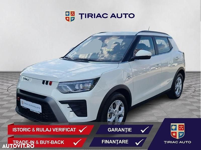 Culoarealb Utilizat 2024 Ssangyong Tivoli SUV | 15.900 EUR (Super Preț) - Imagine 1/4