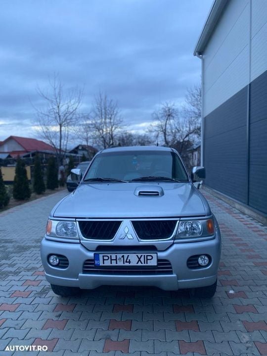 Secondhand 2005 Mitsubishi Pajero 2.5 Diesel 115 CP (4.800