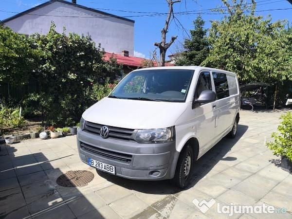 Alb Utilizat 2011 VW T5 Van | 8.600 EUR (Super Preț) - Imagine 1/4