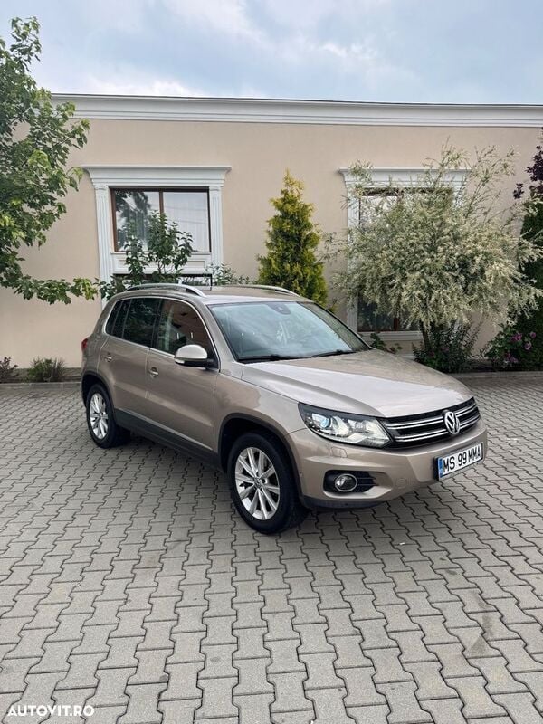 Galbeuriu Utilizat 2012 VW Tiguan Highline SUV | 10.990 EUR (Preț OK) - Imagine 1/4