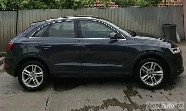 Gri Utilizat 2018 Audi Q3 SUV | 18.500 EUR (Preț bun) - Imagine 1/4