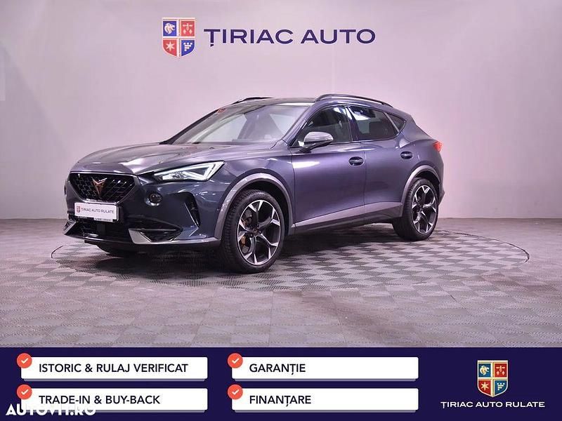 Culoaregri Utilizat 2021 Cupra Formentor SUV | 34.470 EUR (Puțin scump) - Imagine 1/4