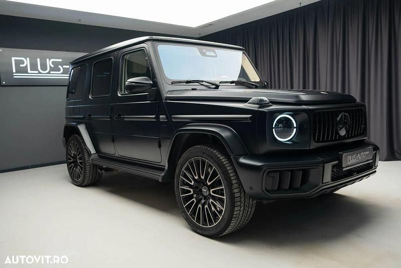 Nouă Mercedes G63 AMG AMG 585 CP (430 kW) 2025 Culoarebej SUV