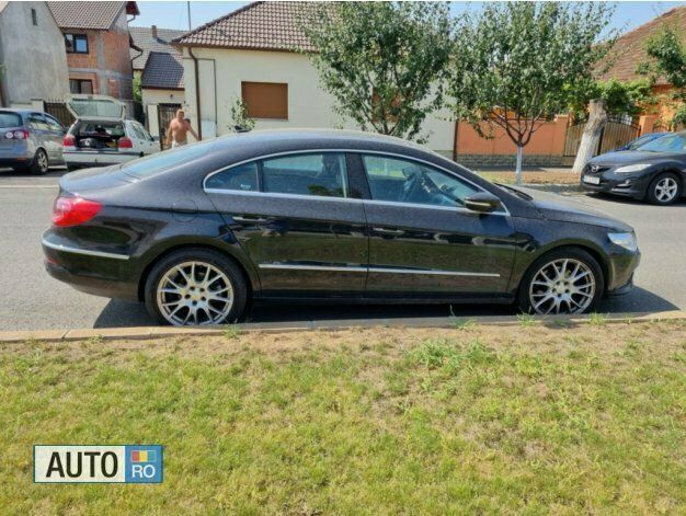 Negru Utilizat 2009 VW CC Berlinǎ | 7.500 EUR (Preț OK) - Imagine 1/3