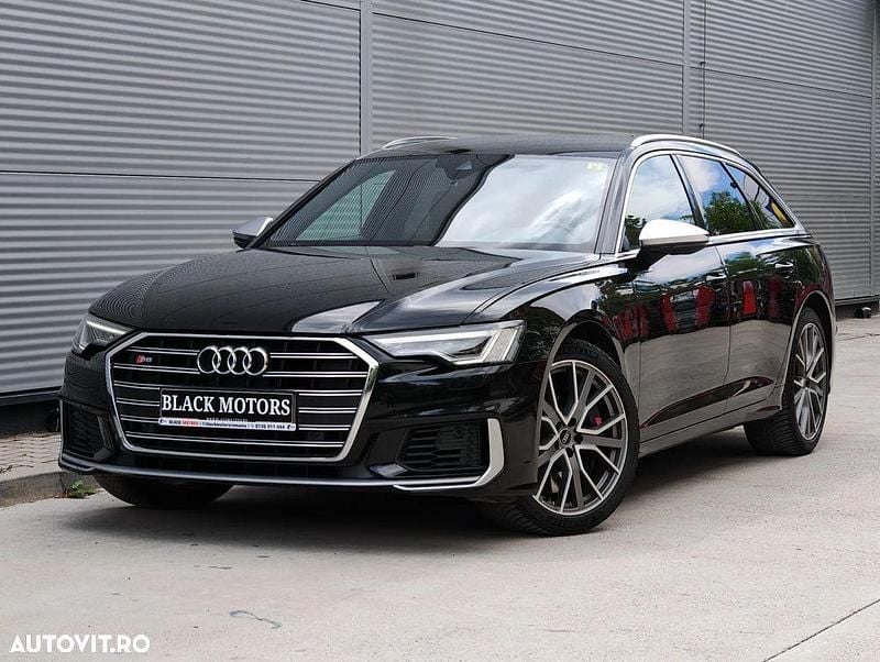 Second-hand Audi S6 Comfort 349 CP (256 kW) 2021 Culoarenegru Break