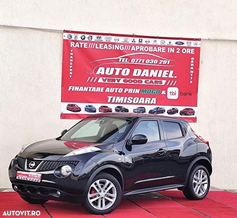 Second-hand Nissan Juke 110 CP (80 kW) 2012 Culoarenegru SUV