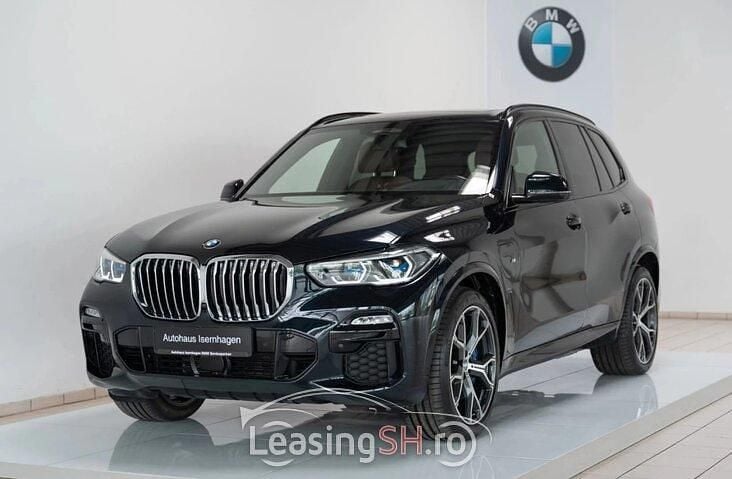 Negru Utilizat 2021 BMW X5 M Sport SUV | 70.569 EUR - Imagine 1/4