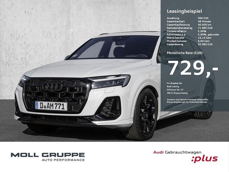Utilizat 2025 Audi Q7 S-Line SUV | 91.171 EUR - Imagine 1/1
