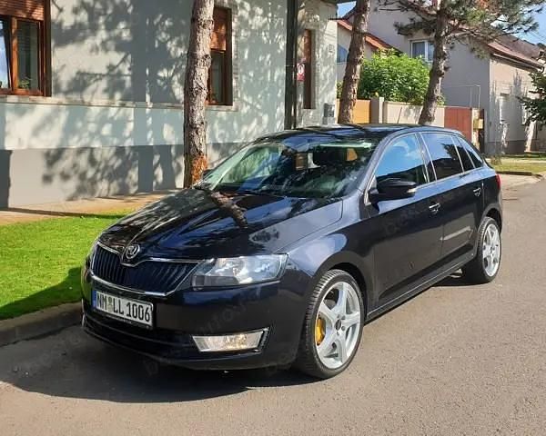 Utilizat 2016 Skoda Rapid Hatchback | 6.400 EUR (Preț OK) - Imagine 1/4