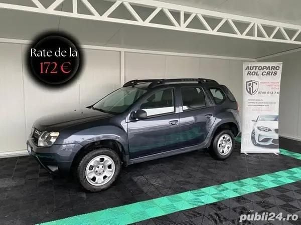 Second-hand Dacia Duster 90 CP (66 kW) 2015 Gri SUV