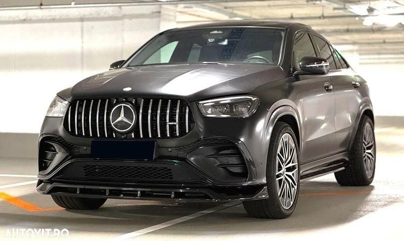 Culoarenegru Utilizat 2023 Mercedes GLE53 AMG AMG Coupe | 112.893 EUR (Scump) - Imagine 1/4