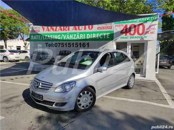 Second-hand Mercedes B200 140 CP (102 kW) 2005 Argint Monovolum